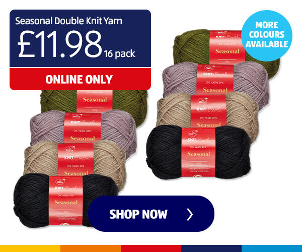 Double Knit Yarn Seasonal Pack