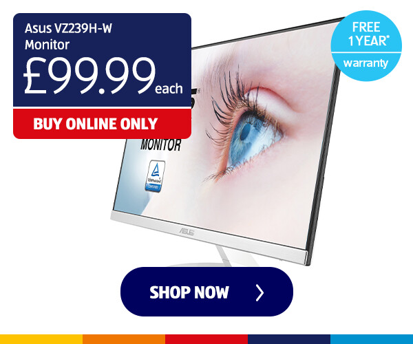 Asus VZ239H-W Monitor - Shop Now