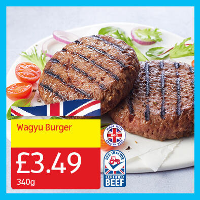 Wagyu Burger 340g