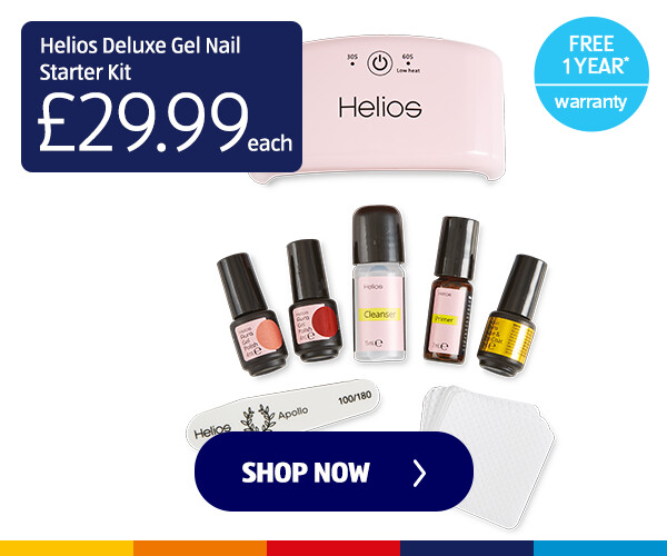 Helios Deluxe Gel Nail Starter Kit - Shop Now