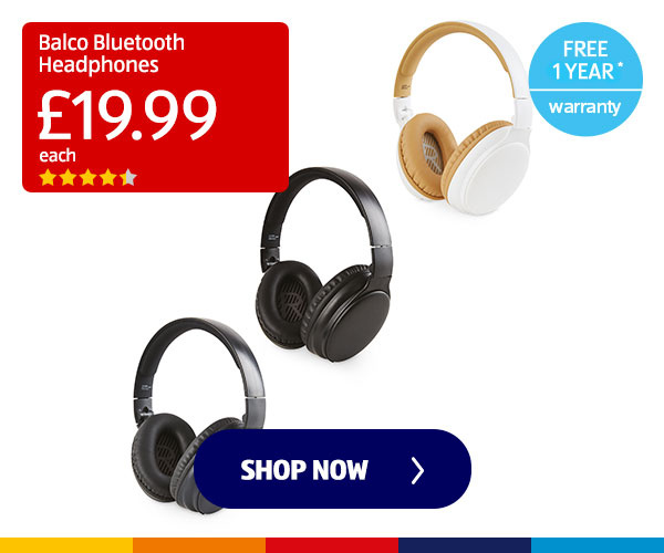 Balco Bluetooth Headphones - Shop Now