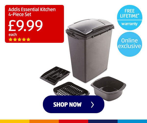 Addis Essential Kitchen 4-Piece Set- Shop Now