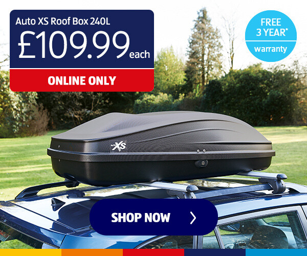 Auto XS Roof Box 240L