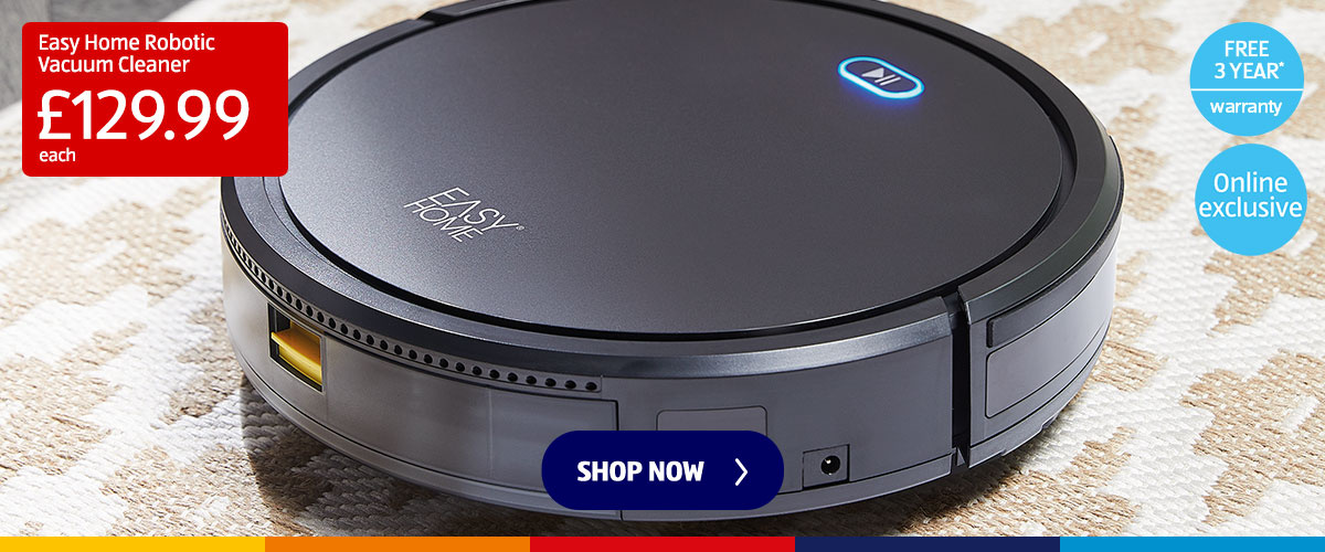 Easy Home Robotic Vacuum Cleaner - Shop Now