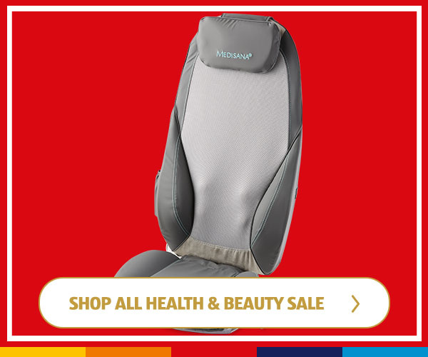 SHOP ALL HEALTH & BEAUTY SALE