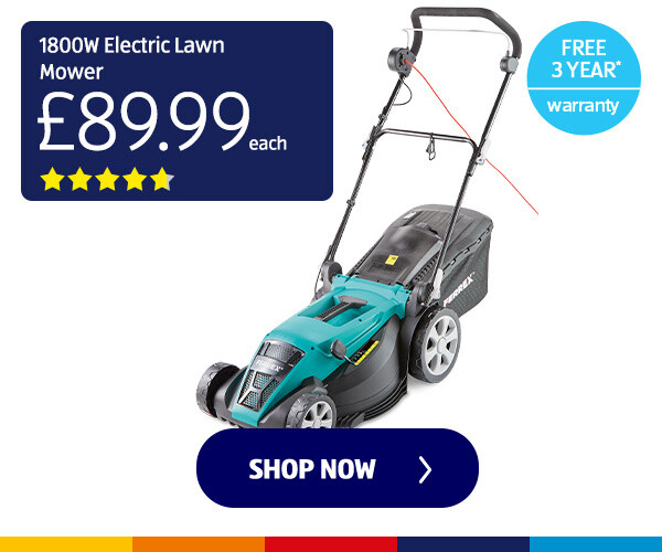 1800W Electric Lawn Mower