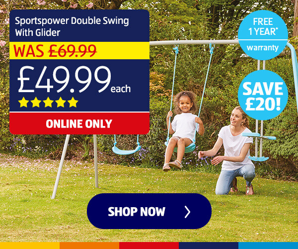 Sportspower Double Swing With Glider