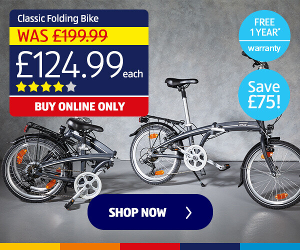 Classic Folding Bike