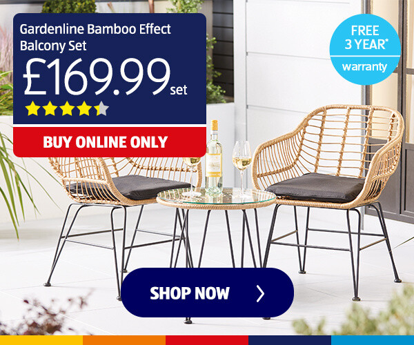 gardenline-bamboo-effect-balcony-set