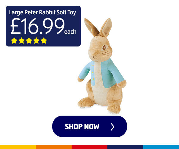 Peter Rabbit Soft Toy