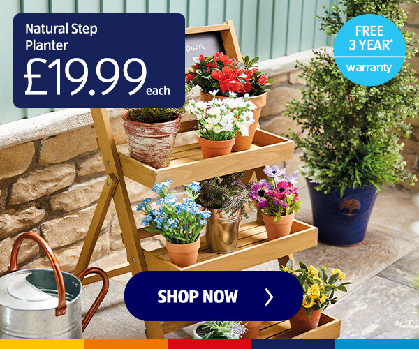 Natural Step Planter