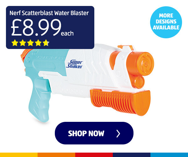 Nerf Scatterblast Water Blaster