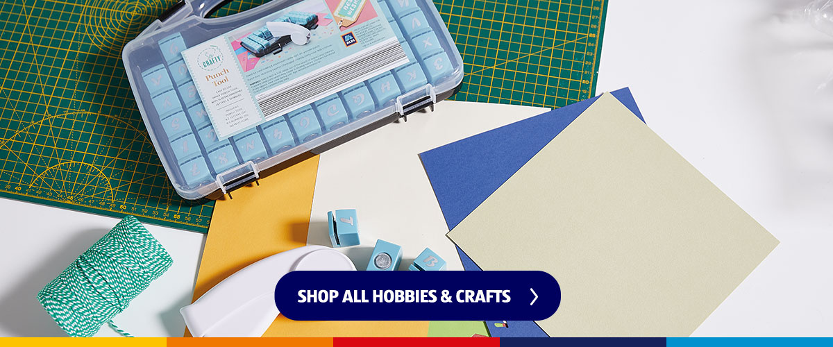 SHOP ALL HOBBIES & CRAFTS