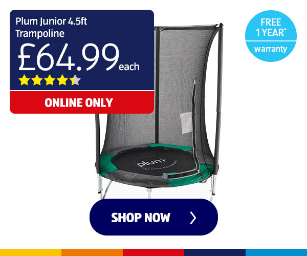 Plum Junior 4.5ft Trampoline