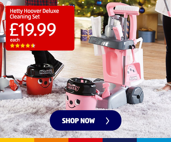 Hetty Hoover Deluxe Cleaning Set - Shop Now