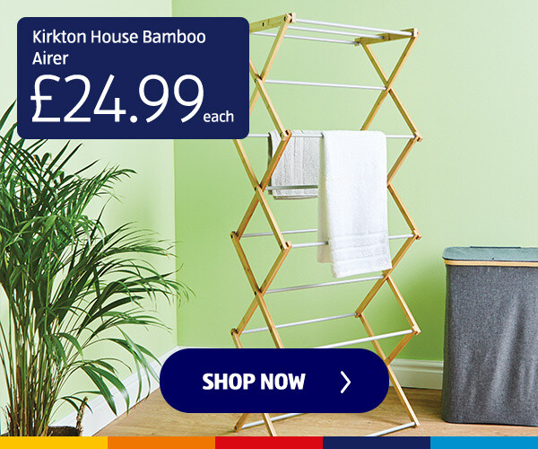 Kirkton House Bamboo Airer