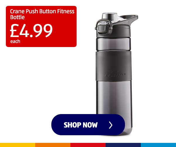 Crane Push Button Fitness Bottle - Shop Now 