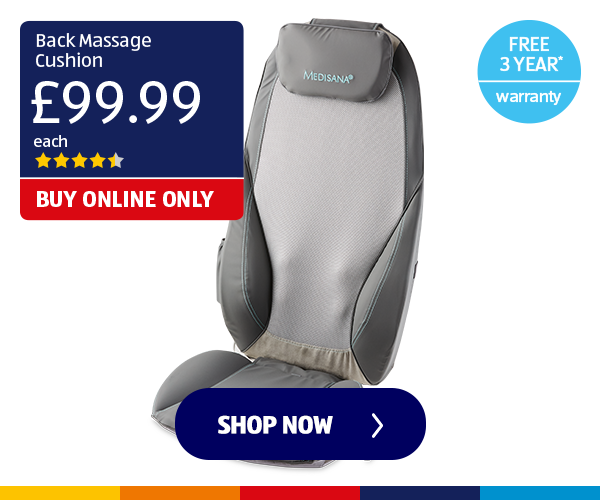 Back Massage Cushion - Shop Now