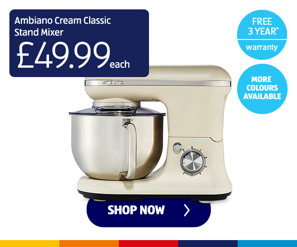 Ambiano Cream Classic Stand Mixer