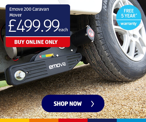 Emove 200 Caravan Mover - Shop Now