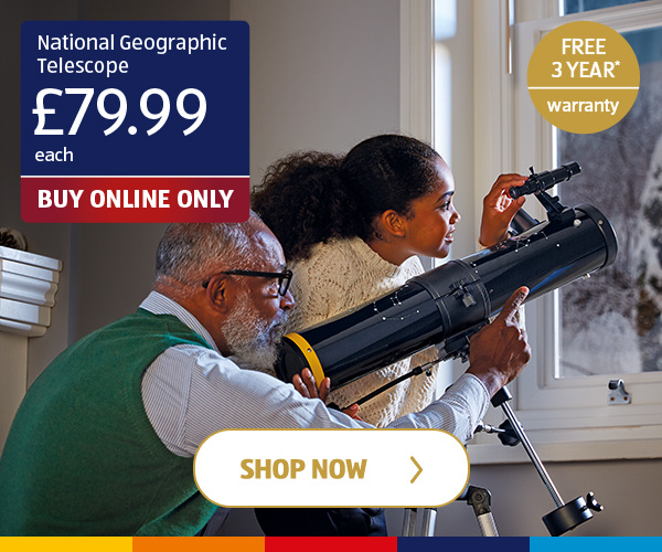 National Geographic Telescope - Shop Now