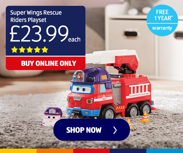 Super Wings Rescue Rider Playset - Shop Now