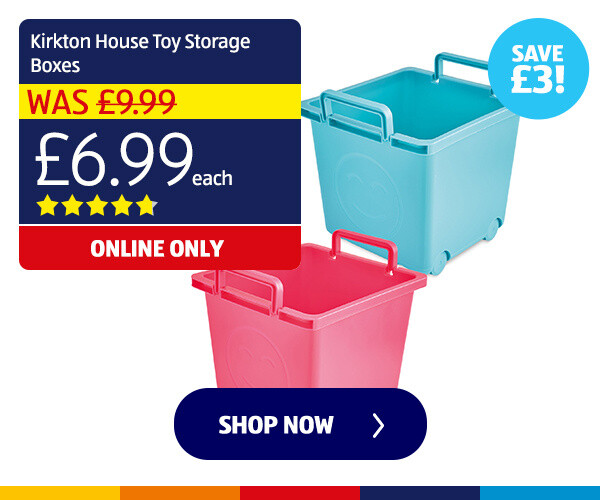 Kirkton House Toy Storage Boxes
