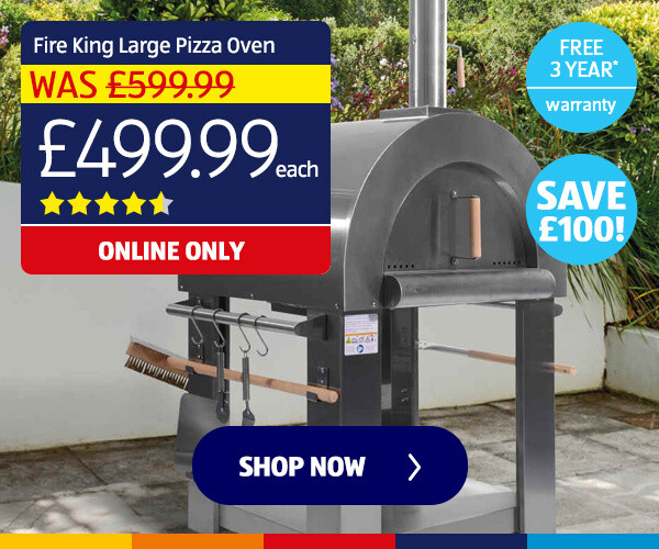 Fire King Large Pizza Oven