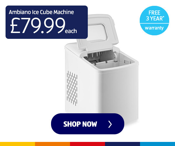 Ambiano Ice Cube Machine