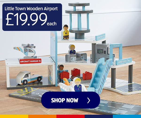 Little Wooden Airport 