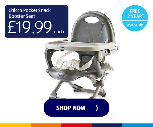 Chicco Pocket Snack Booster Seat - Shop Now