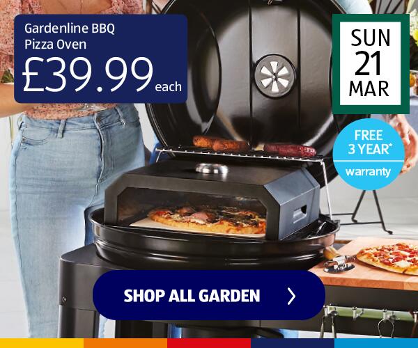 Gardenline BBQ Pizza Oven - Shop Now