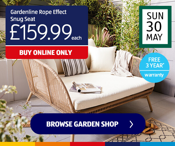 Gardenline Rope Effect Snug Seat