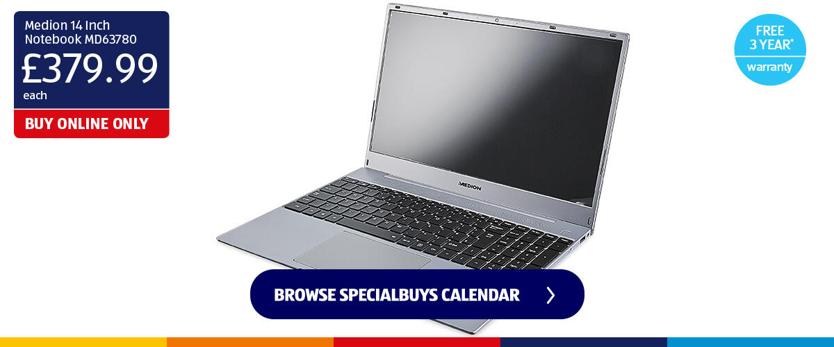 Medion 14 Inch Notebook MD63780 - Shop Now