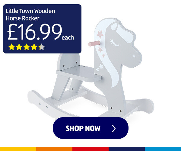 little-town-wooden-horse-rocker