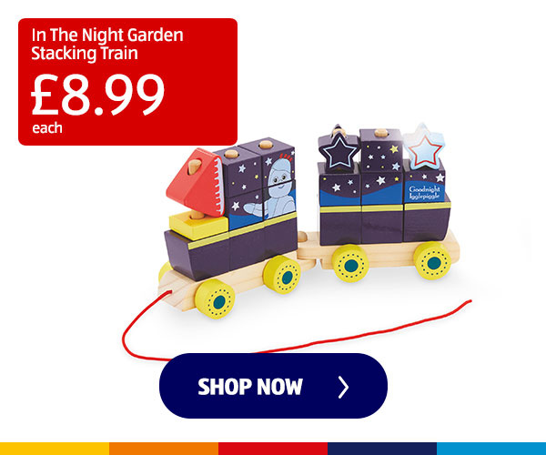 In The Night Garden Stacking Train - Shop Now