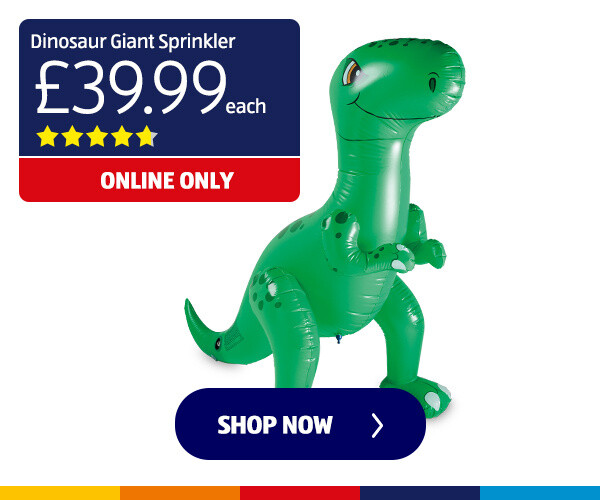 Dinosaur Giant Sprinkler