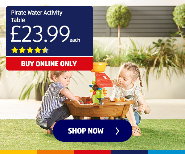 Pirate Water Activity Table - Shop Now