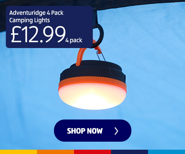 Adventuridge 4 Pack Camping Lights