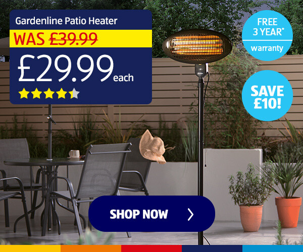 Gardenline Patio Heater