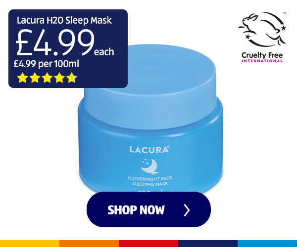 Lacura H2O Sleep Mask - Shop Now