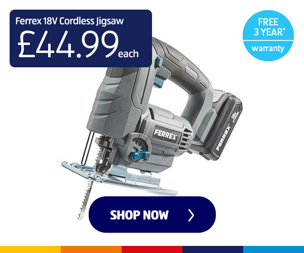 Ferrex 18V Cordless Jigsaw