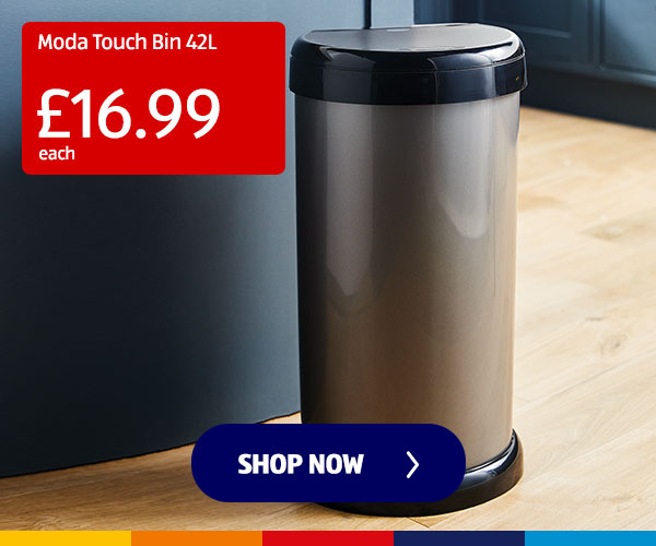 Moda Touch Bin - Shop Now