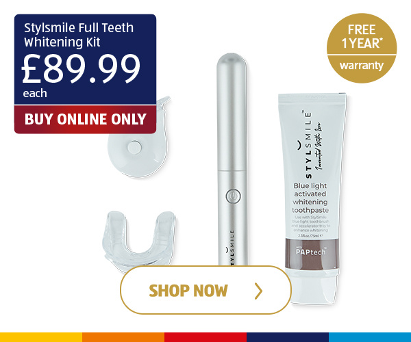 Stylsmile Full Teeth Whitening Kit - Shop Now