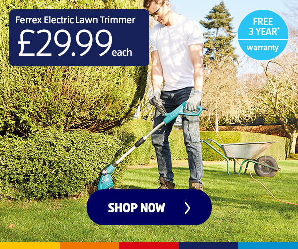 Ferrex Electric Lawn Trimmer