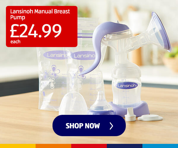 Lansinoh Manual Breast Pump - Shop Now