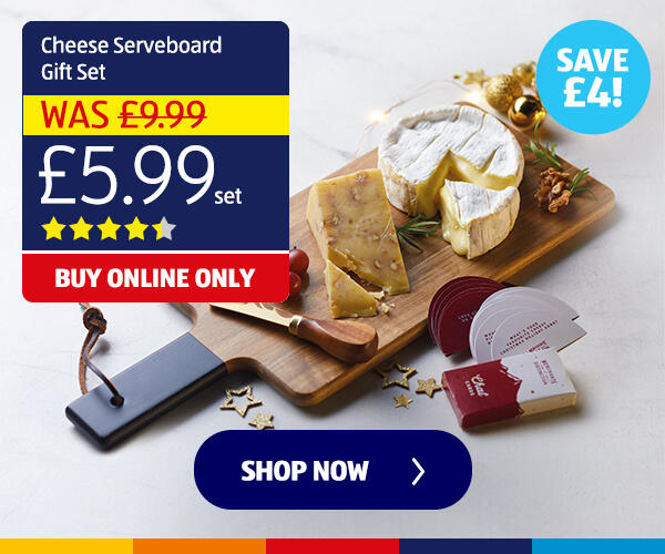 Cheese Serveboard Gift Set - Shop Now