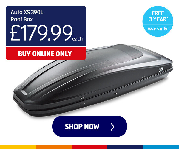 Auto XS 390L Roof Box - Shop Now