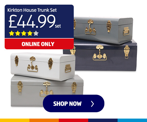 Kirkton House Trunk Set