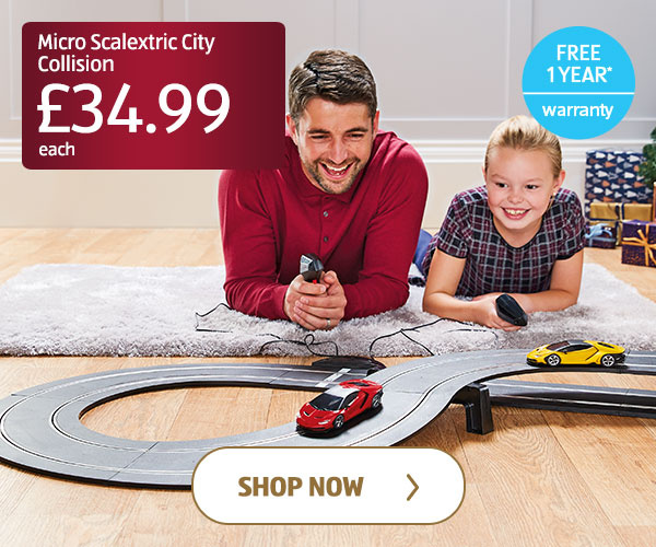 aldi micro scalextric